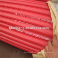 3PE/2PE/FBE coating spiral steel pipe.